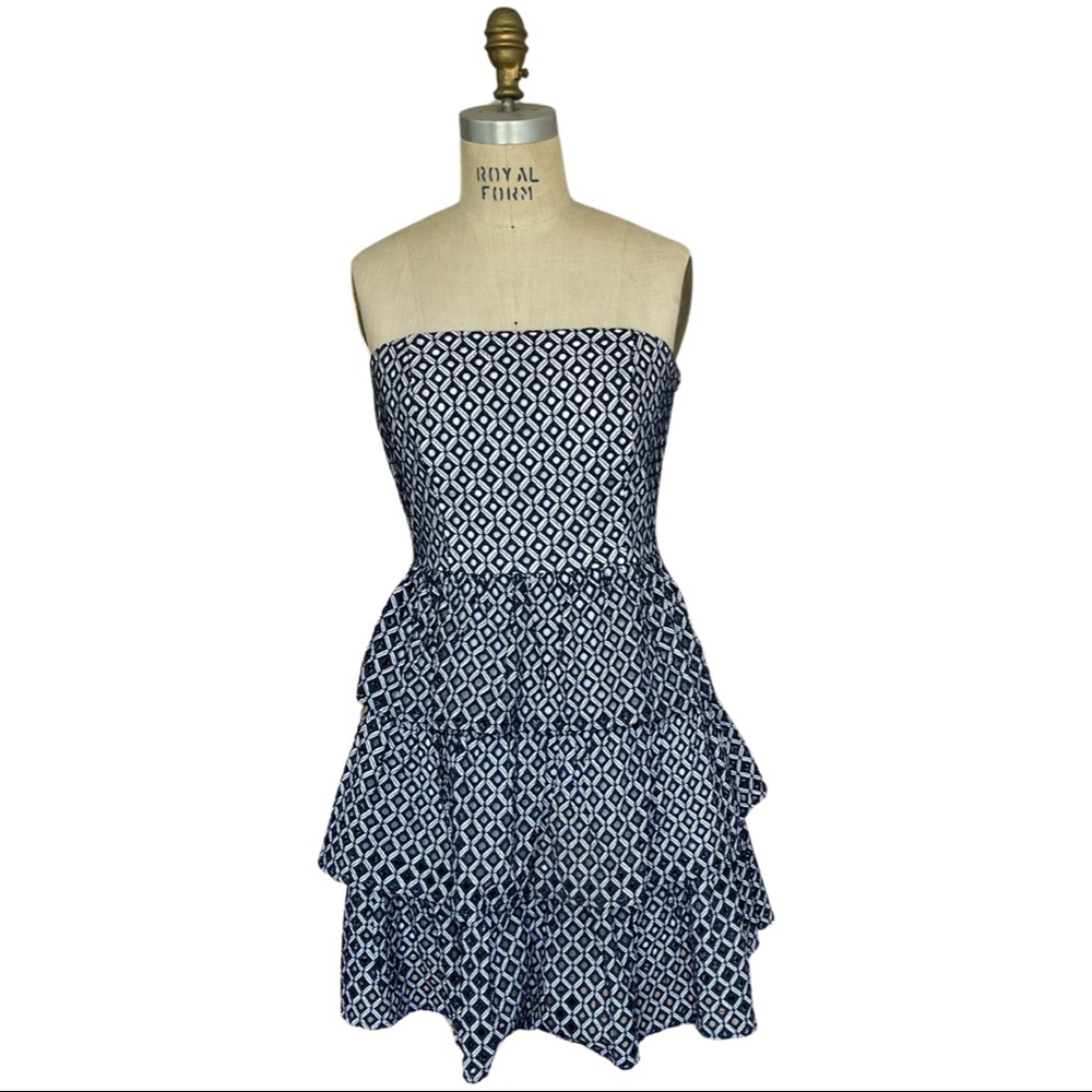 WHBM Strapless Dress